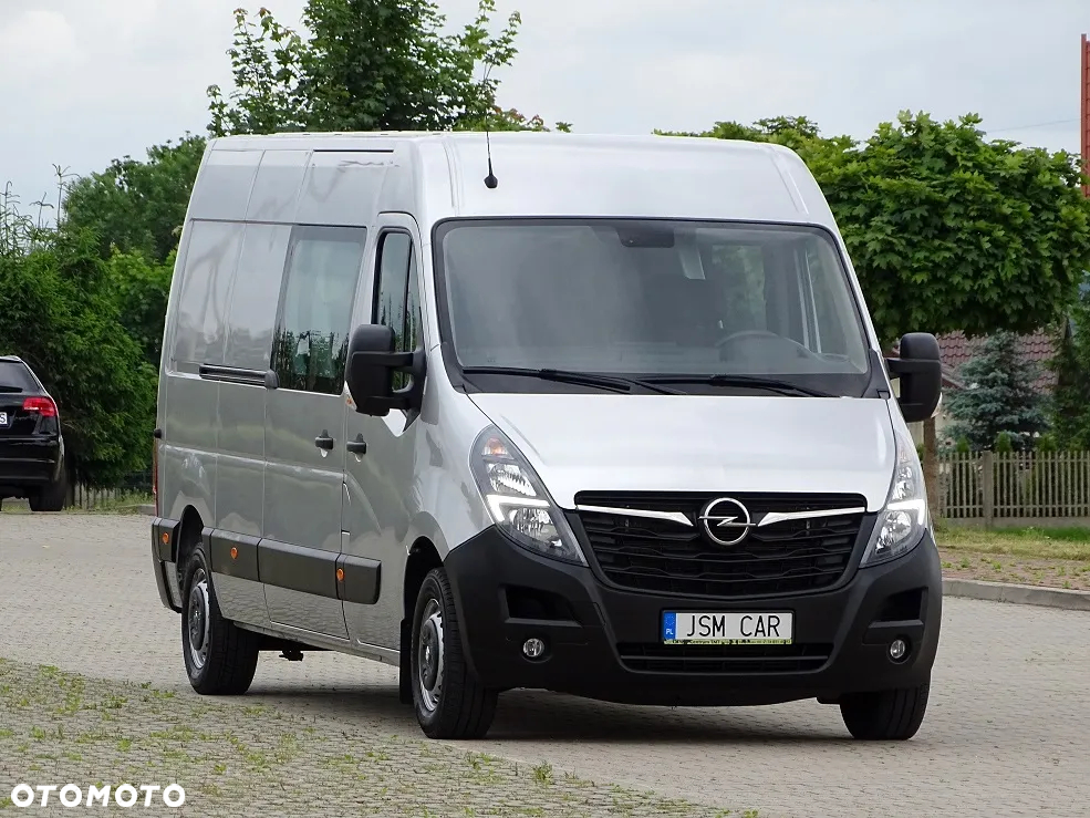Opel Movano L3H2 2.3 180 Brygadówka DOKA 7 Osób UNIKAT! FULL Opcja!NAVI !!TV!! - 4
