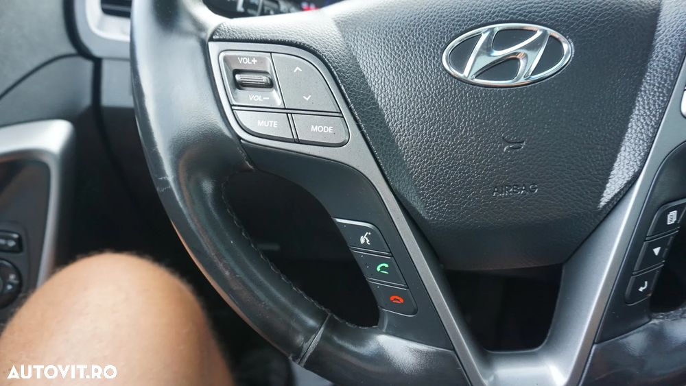 Hyundai Santa Fe blue 2.2 CRDI 4WD Automatik Premium - 26