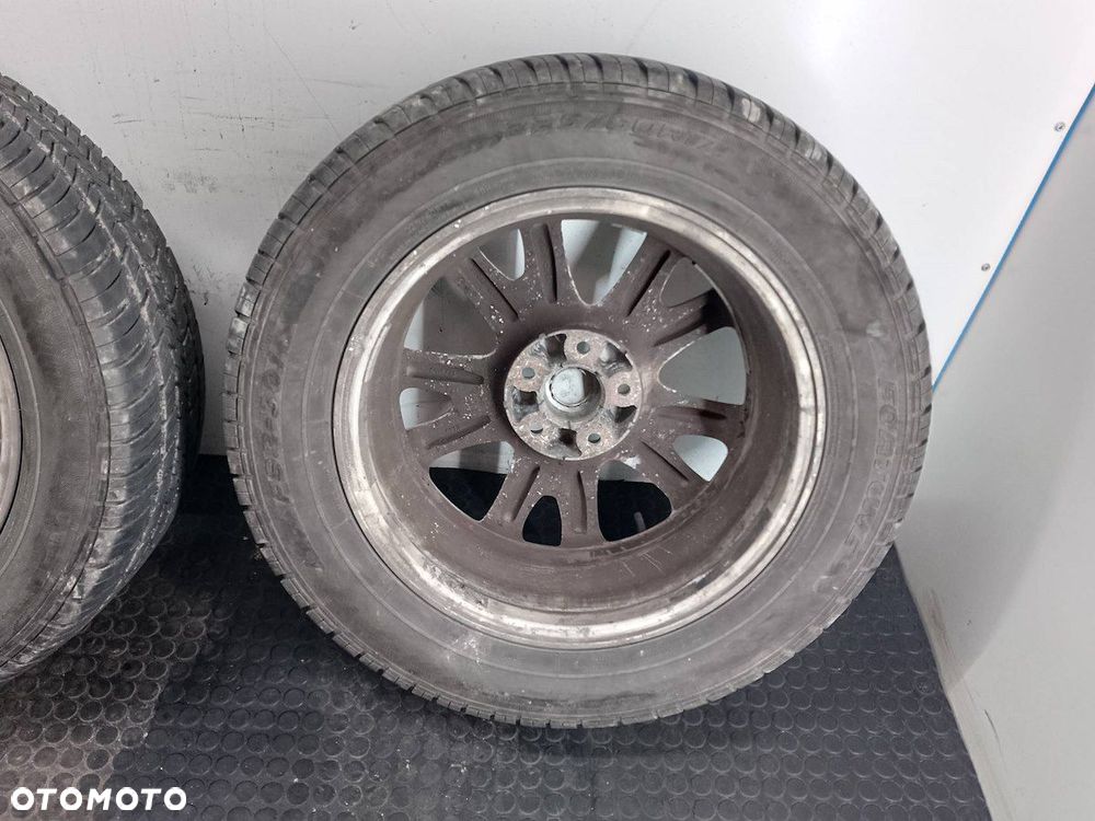 FELGI ALUMINIOWE KOMPLET 17 Z OPONAMI RENAULT KOLEOS I 40300-JY02B - 11