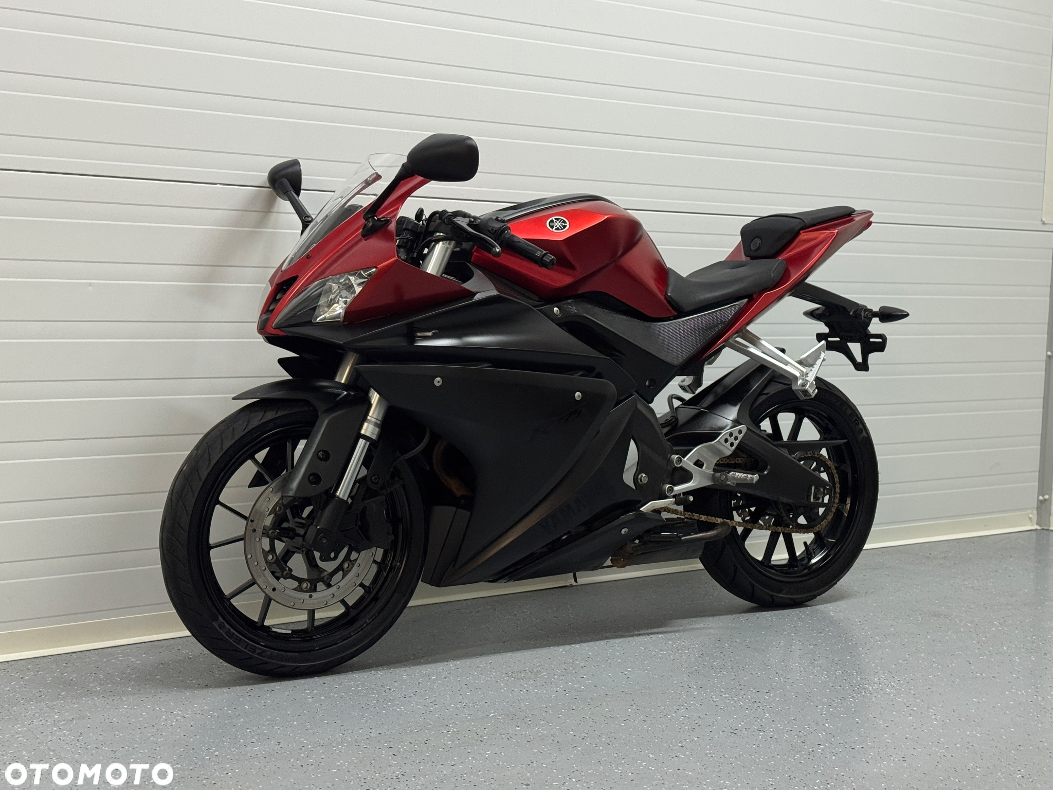Yamaha R125 - 7