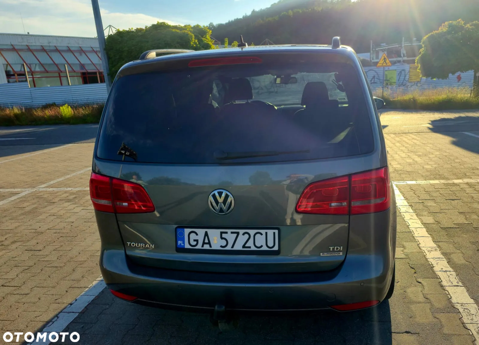 Volkswagen Touran 1.6 TDI DPF BlueMot Comfortline - 7