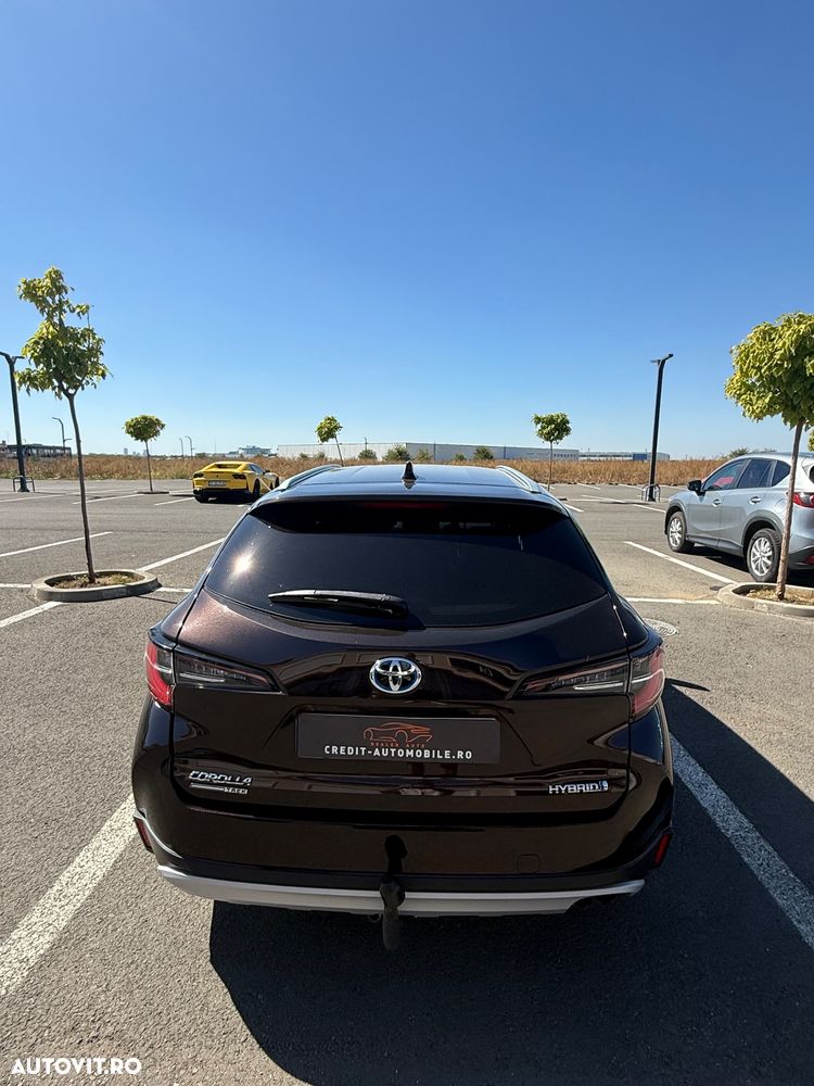 Toyota Corolla 2.0 Hybrid Touring Sports Trek - 4