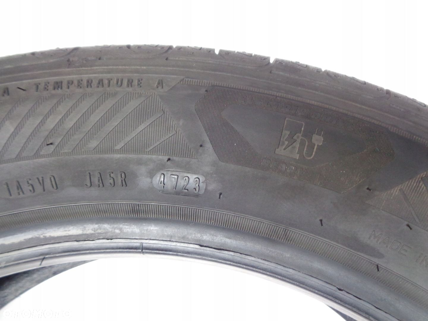 OPONY LETNIE 195/60R18 GOODYEAR Efficient Grip 195/60/18 4x2023 r Nowe Demo auta elektryczne - 3
