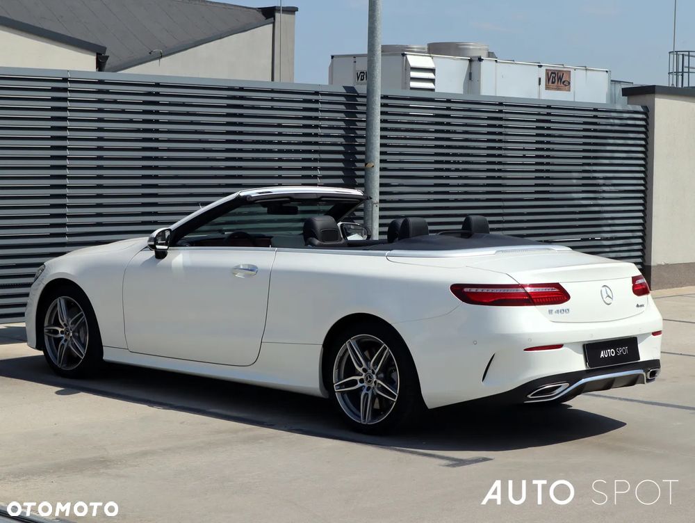 Mercedes-Benz Klasa E 400 4Matic 9G-TRONIC AMG Line - 4