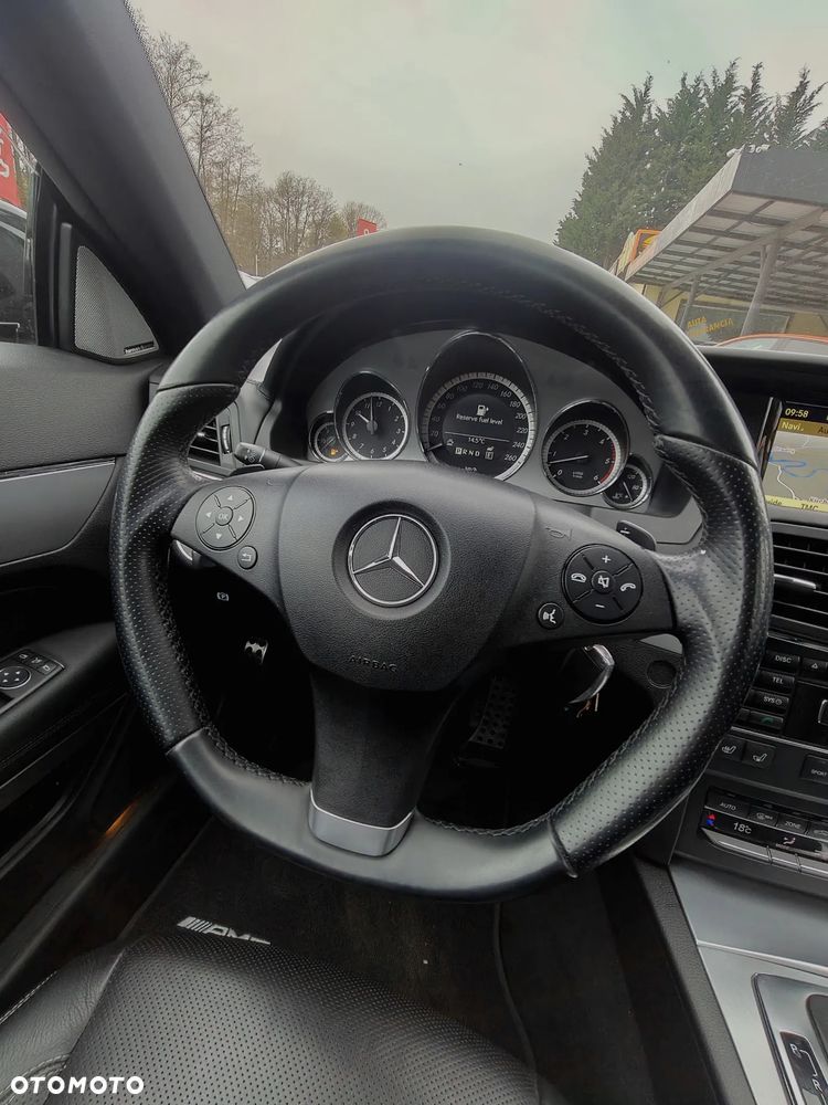 Mercedes-Benz Klasa E 350 CDI DPF BlueEFFICIENCY 7G-TRONIC Elegance - 18