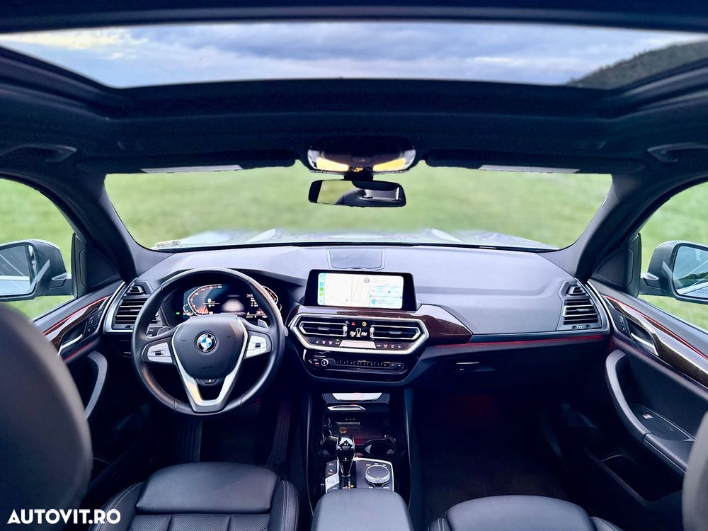 BMW X3 xDrive30i Aut. Luxury Line - 11