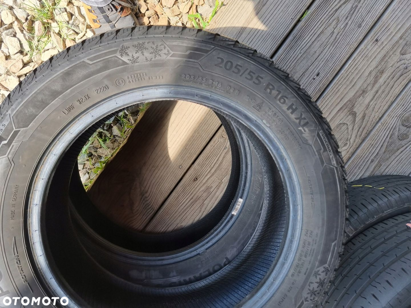 OPONY BARUM POLARIS 5 205/55r16 94H,2020r.5mm bdb stan 2szt, - 7