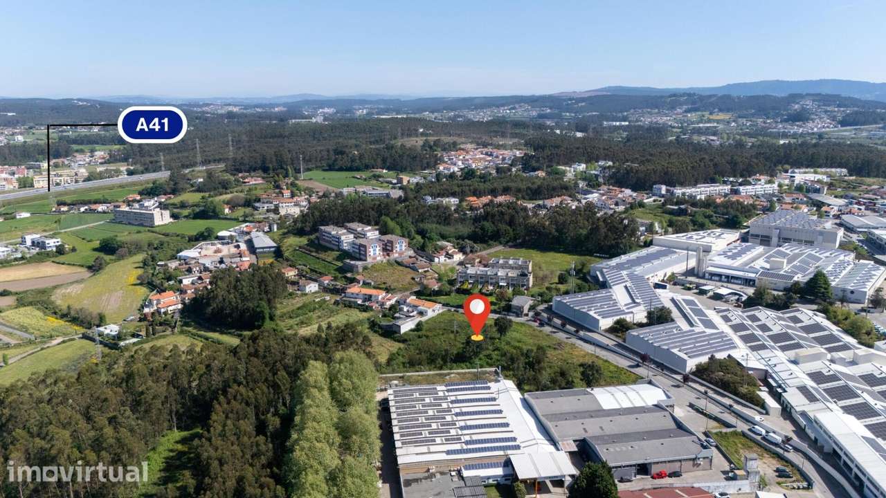Terreno Industrial para Construção de Armazéns - Grande imagem: 4/22