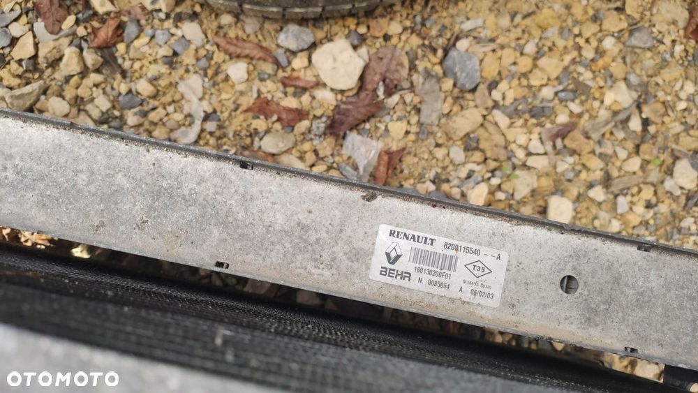 KR CHŁODNICE WENTYLATOR RENAULT MEGANE II 1.9 DCI - 5