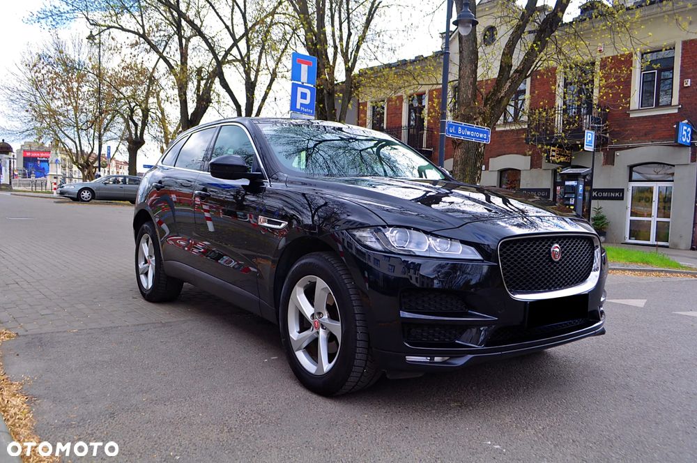 Jaguar F-Pace 20d AWD Prestige - 3