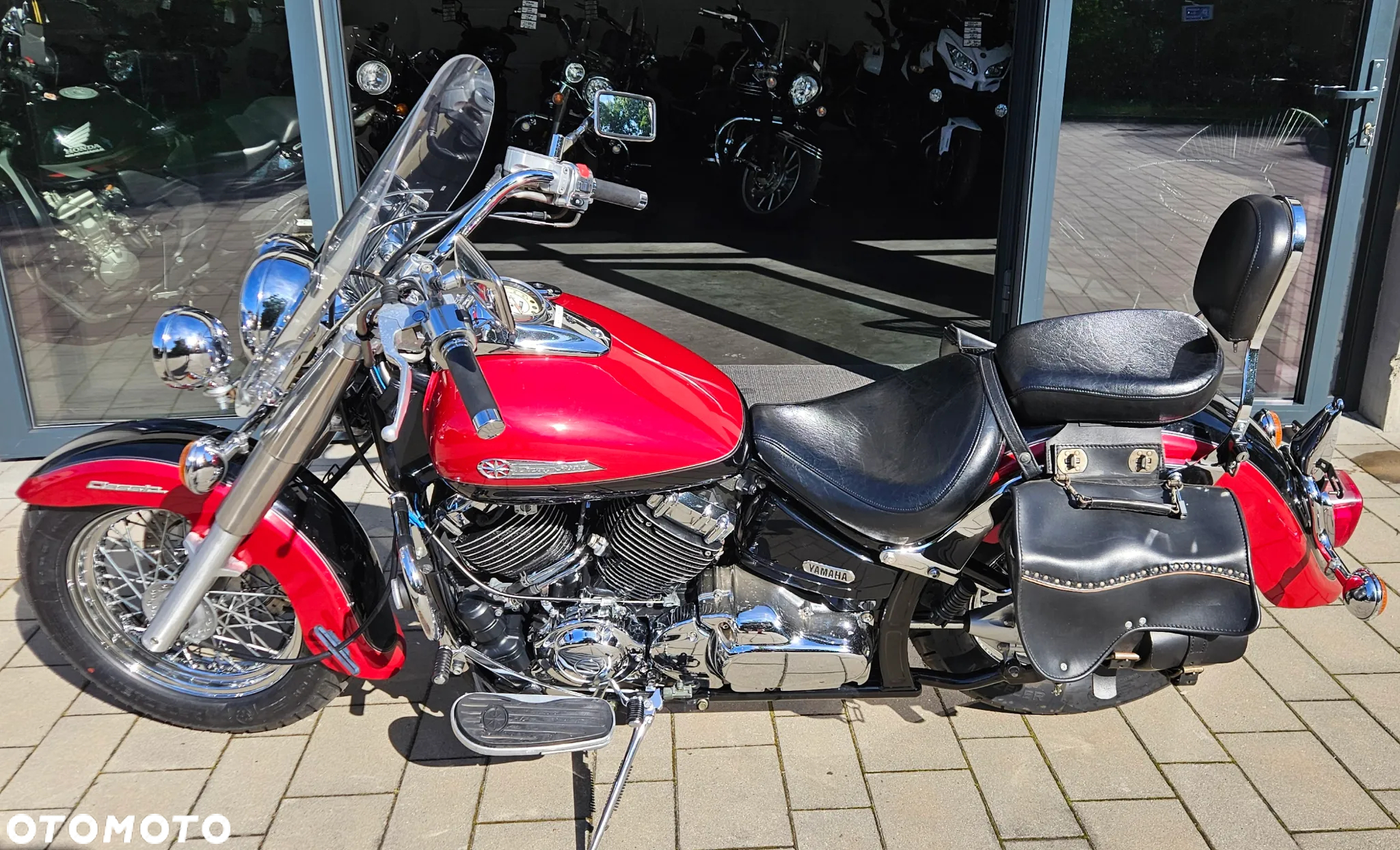 Yamaha Drag Star - 3