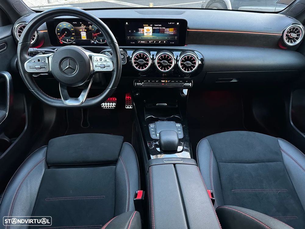 Mercedes-Benz A 200 AMG Line Aut. - 6