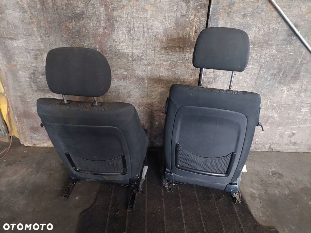 FOTELE KOMPLET LEWY PRAWY KANAPA TYŁ BMW E46 316TI COMPACT - 3