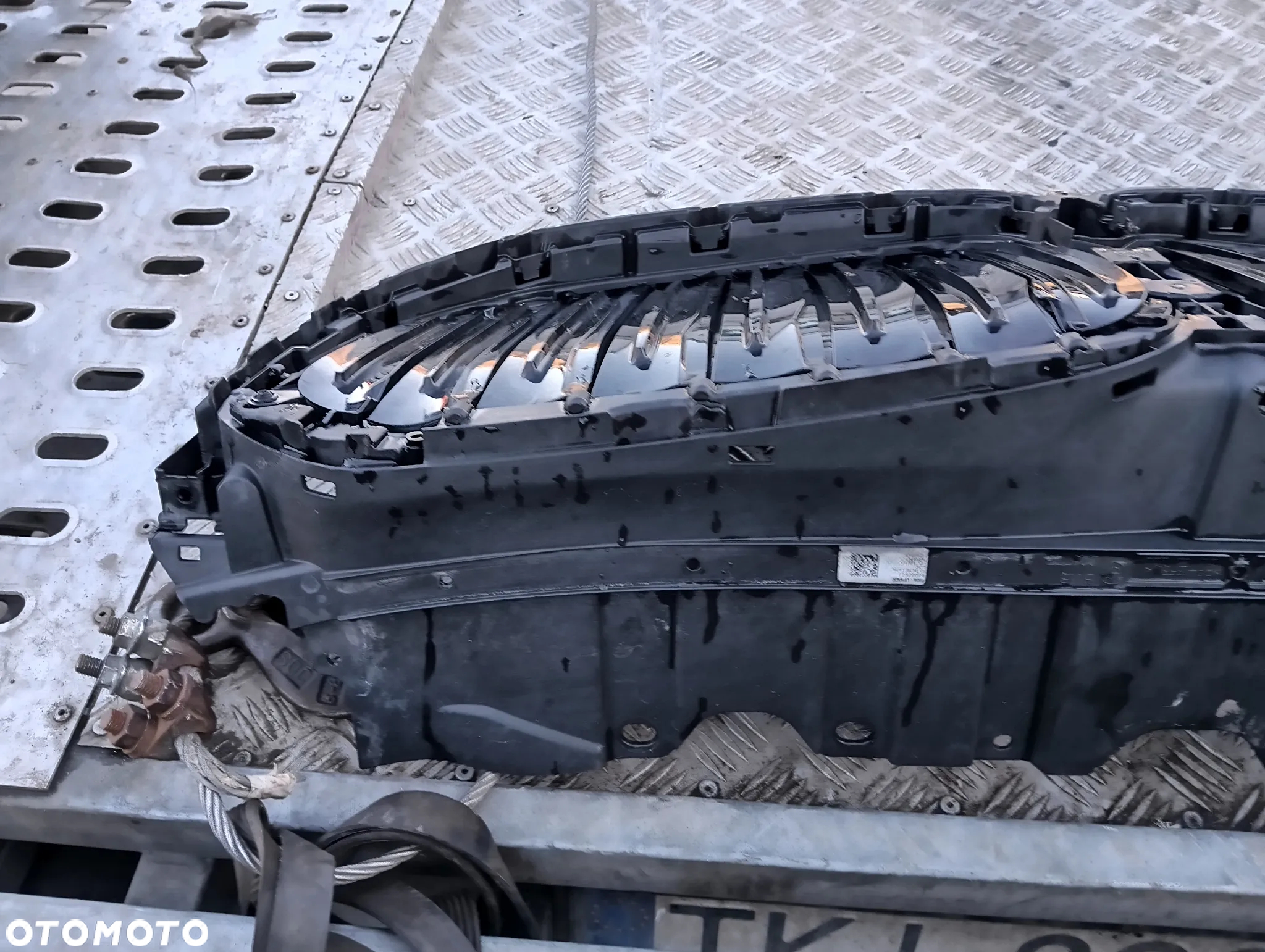 bmw x6 g06 x7 g07 roleta wlot powietrza atrapa zaluzja silniczek 226775-10 226775 - 11