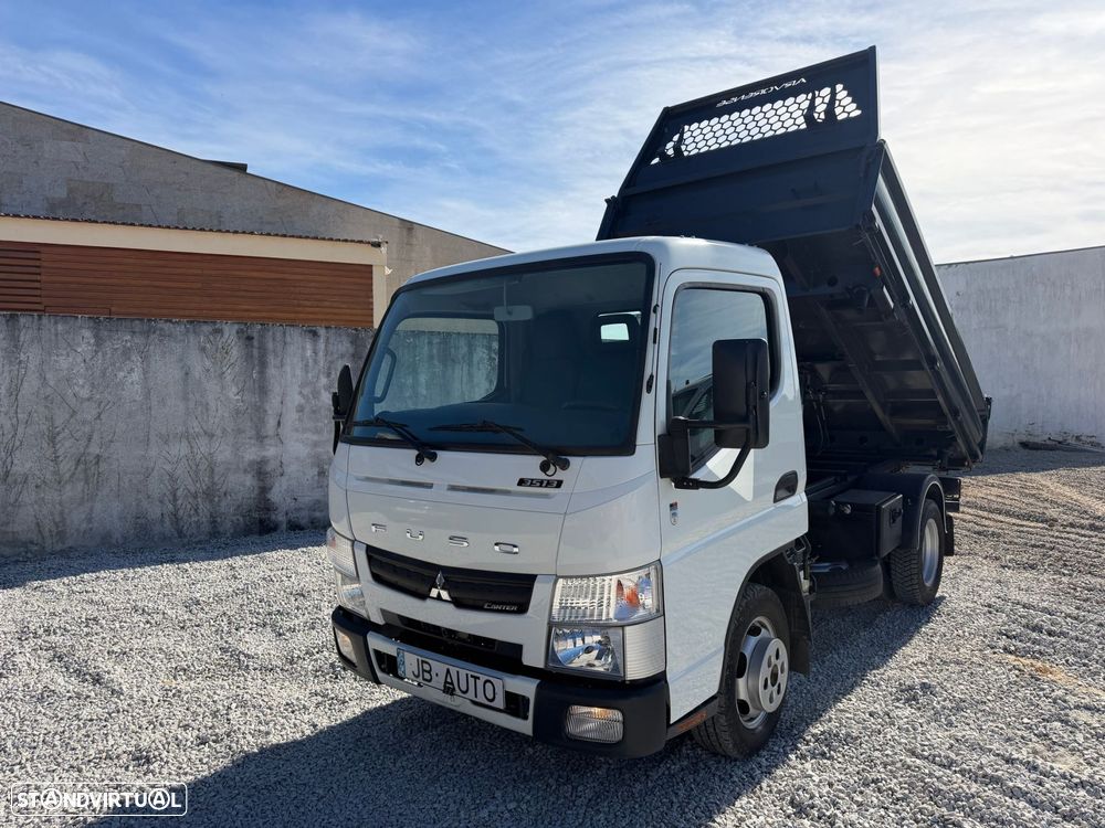 Mitsubishi Canter 3S13 3.0 DI-D 130CV Tri-Basculante 55.000 kms Nacional - 2