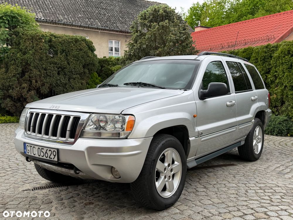 Jeep Grand Cherokee 2.7 CRD Overland - 1