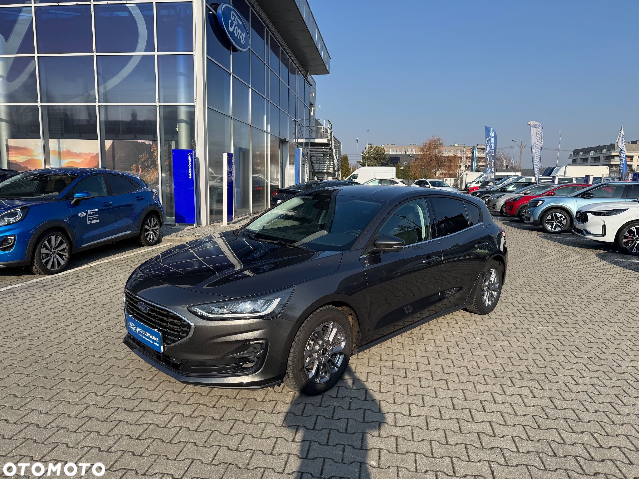 Ford Focus 1.0 EcoBoost Titanium Style - 1