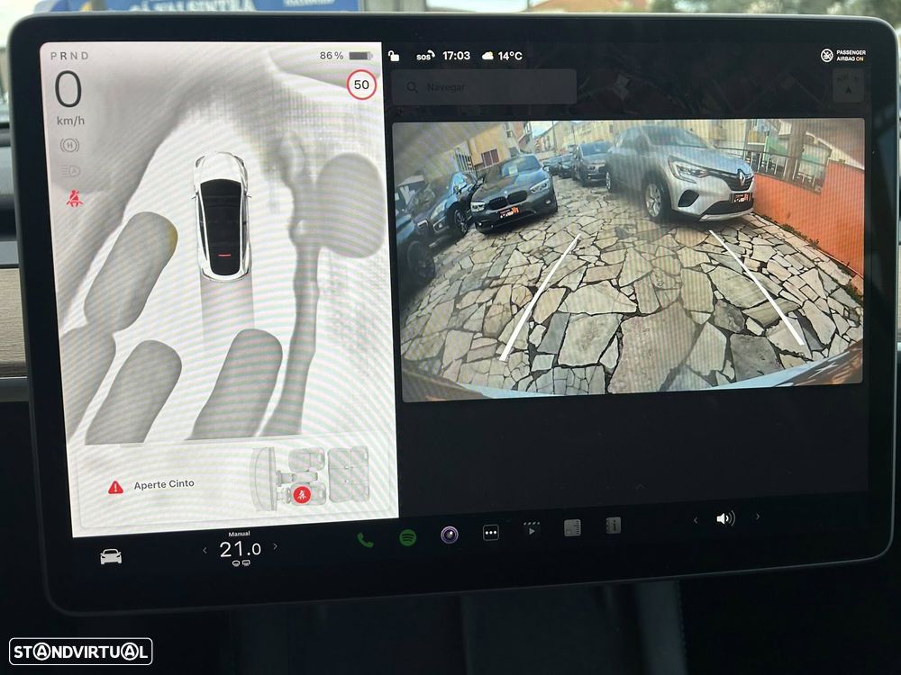 Tesla Model Y Tração Traseira - 24