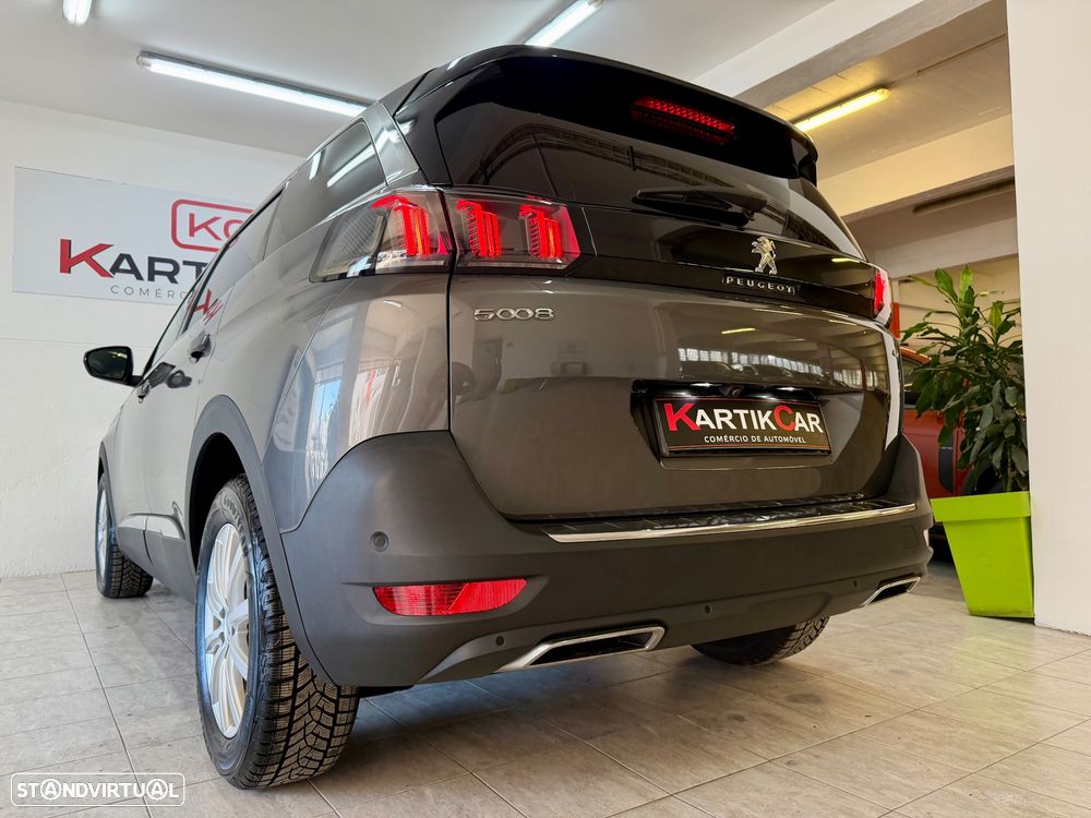 Peugeot 5008 1.5 BlueHDi GT Pack EAT8 - 11