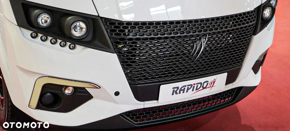 Zderzak przód kamper Rapido C55 Itineo integra - 2