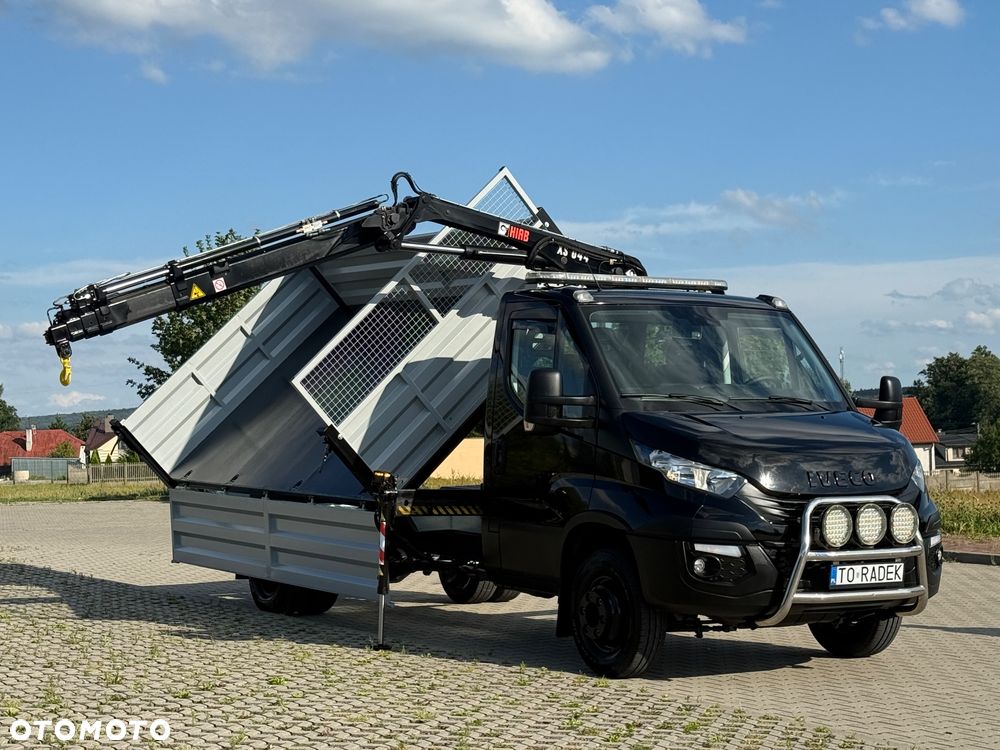 Iveco DAILY 72-180 3.0 HPI 180KM * HDS HIAB * Sterowanie Radiowe! * Wywrotka 3 Stronna * Pełna Hydraulika! - 27