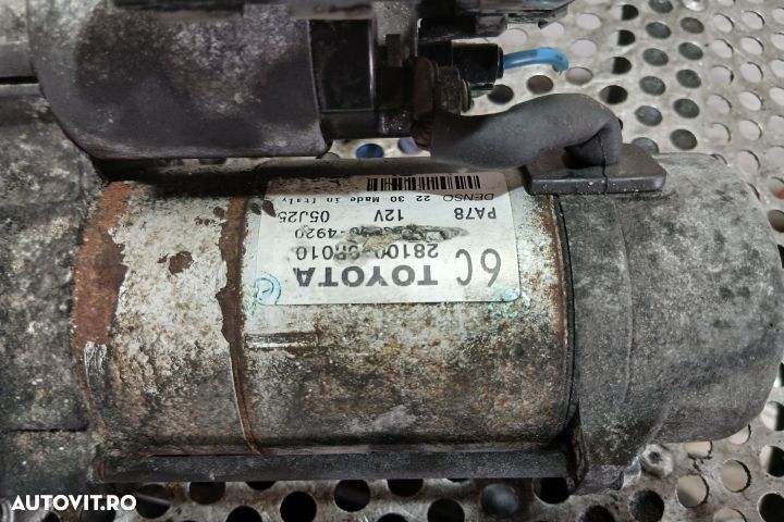 Electromotor 28100-9R010 28100-9R010 Toyota Corolla Verso 1 [facelift - 3