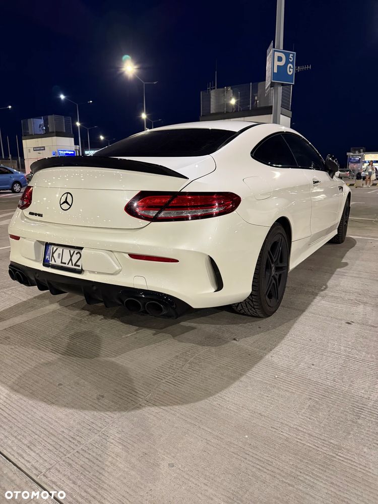 Mercedes-Benz Klasa C 43 AMG 4MATIC - 8