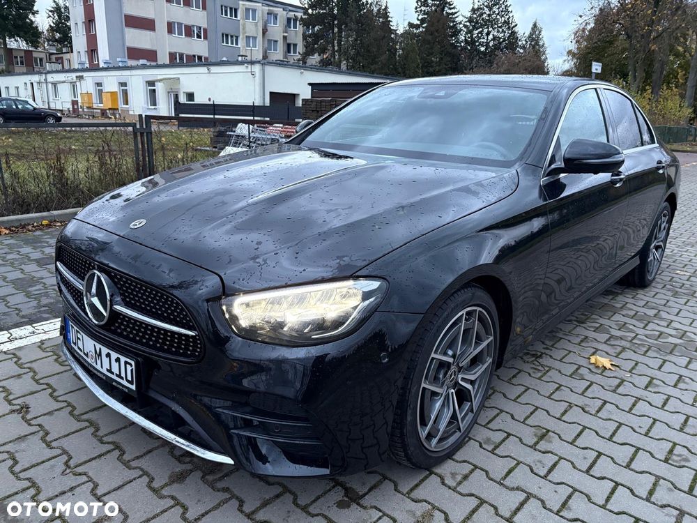 Mercedes-Benz Klasa E 200 d 9G-TRONIC AMG Line - 1