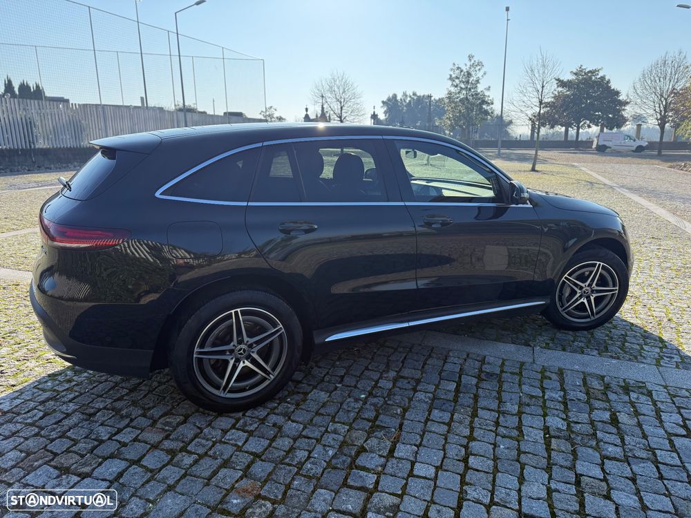 Mercedes-Benz EQC 400 4Matic Service+ AMG Line - 2