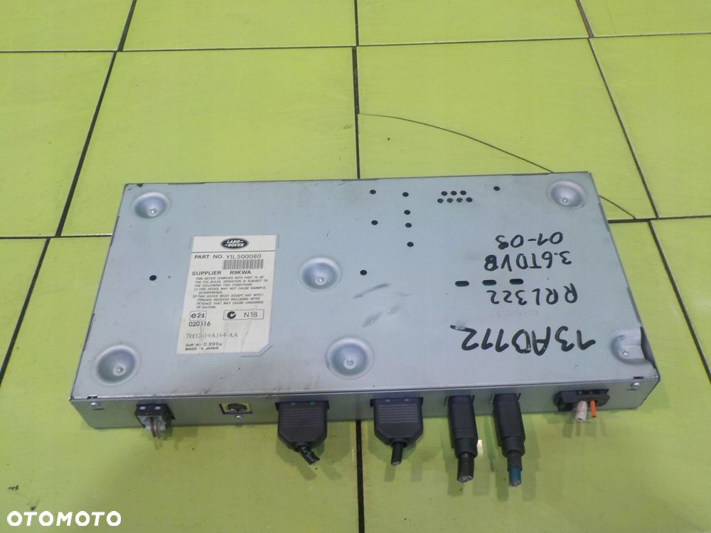 RANGE ROVER L322 3.6 TDV8 07r 5D sterownik DVD YIL500080 - 2
