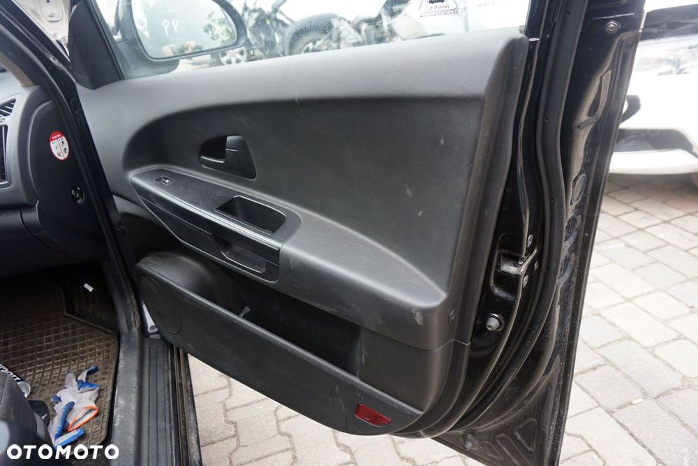 DRZWI PRZEDNIE PRAWE CEED I 5D HB 1K  CZARNY KIA 2006-2009 - 9