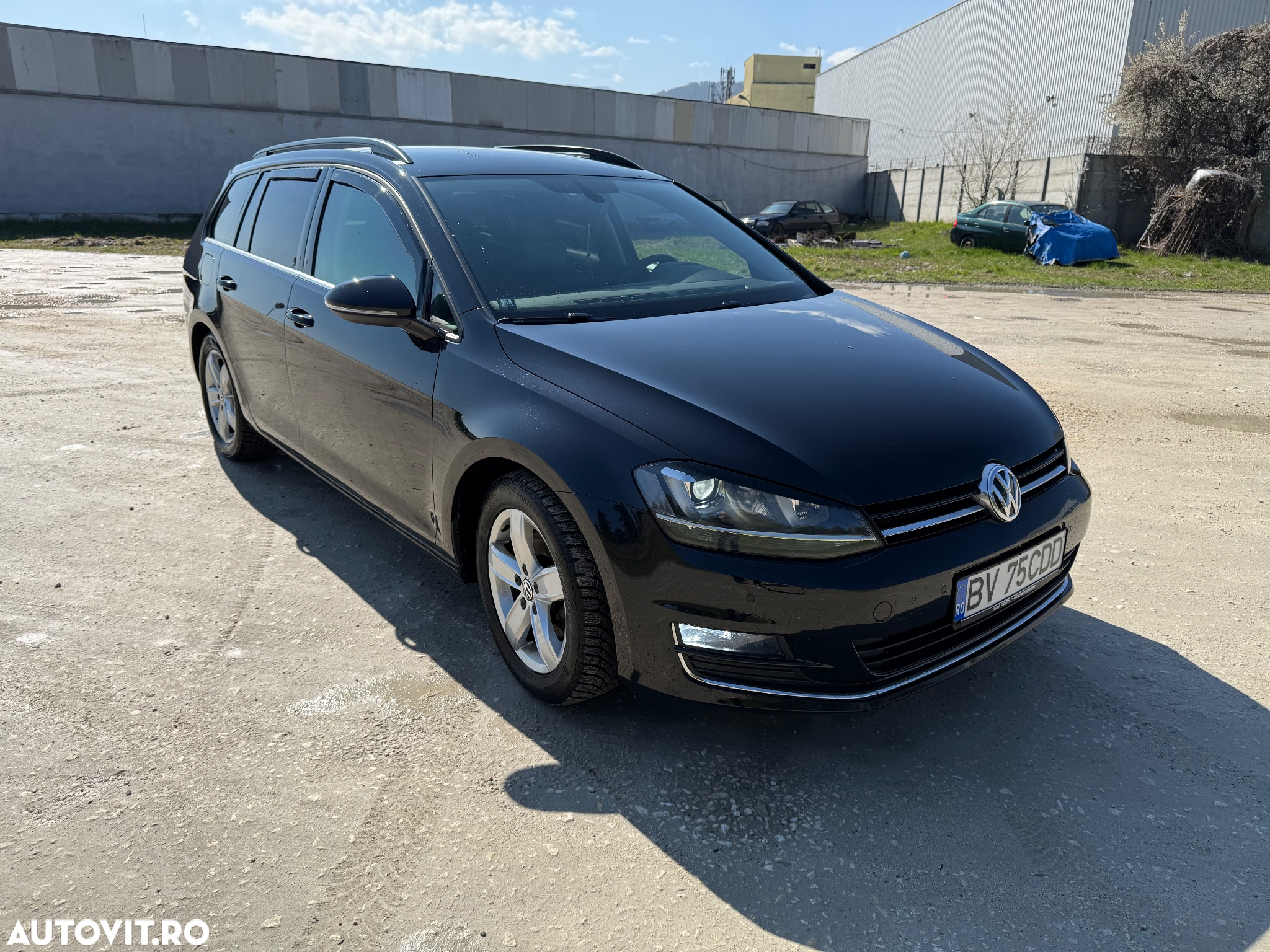 Volkswagen Golf 2.0 TDI (BlueMotion Technology) Highline - 10