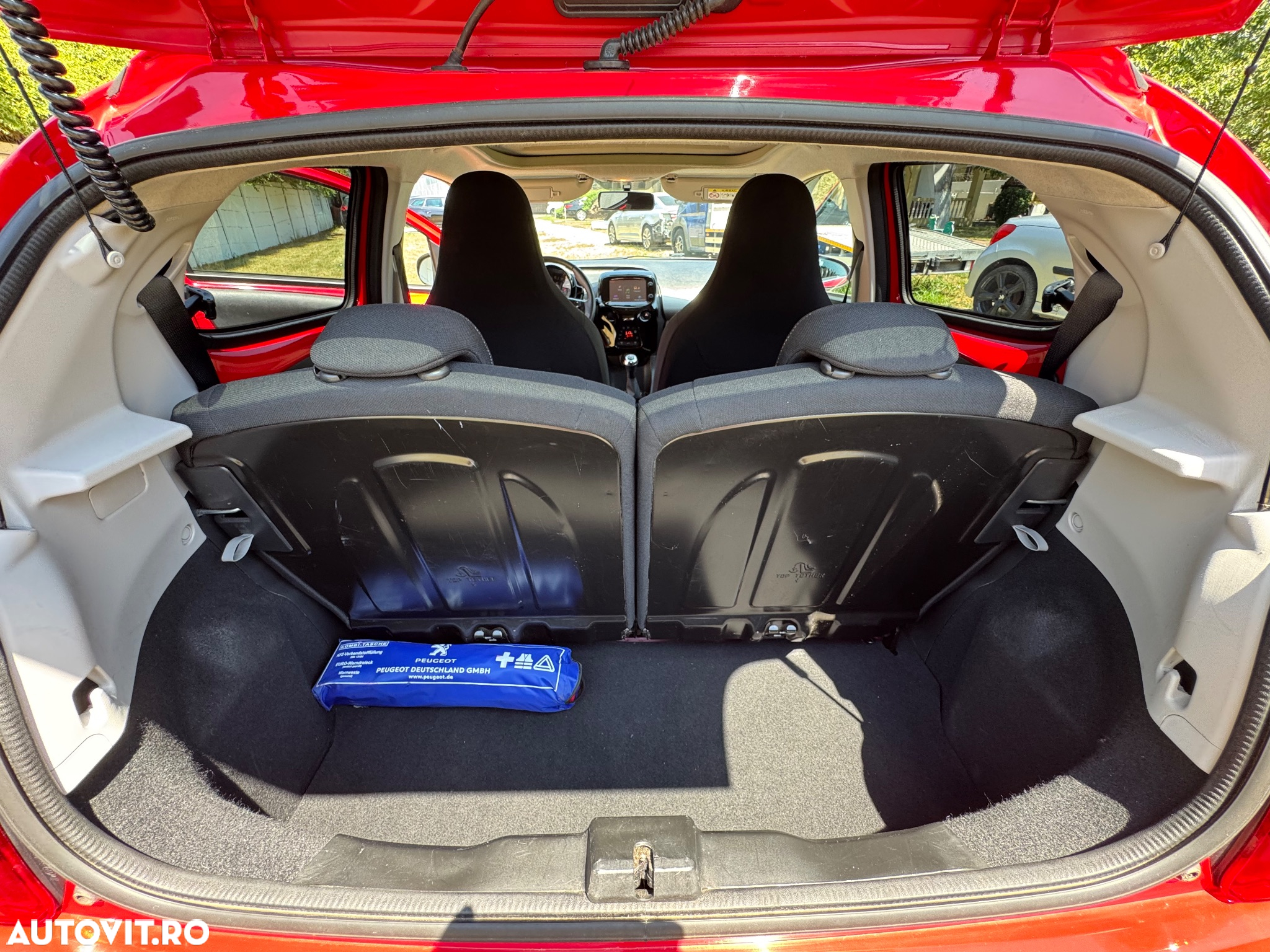 Peugeot 108 PureTech 82 Top! Allure - 14