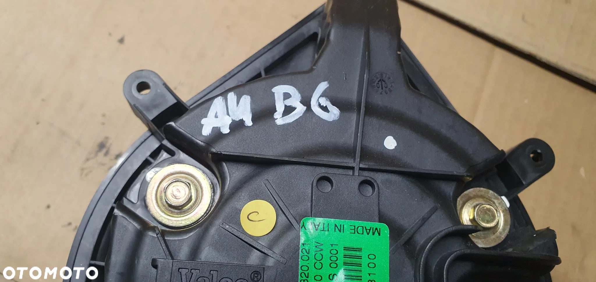 Wentylator silnik dmuchawy nagrzewnicy Audi A4 B6 8E1820021 - 6