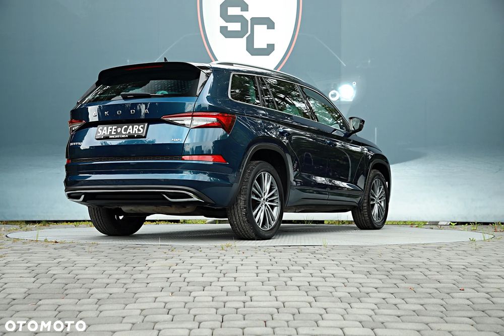 Skoda Kodiaq 2.0 TSI 4x4 L&K DSG 7os - 8