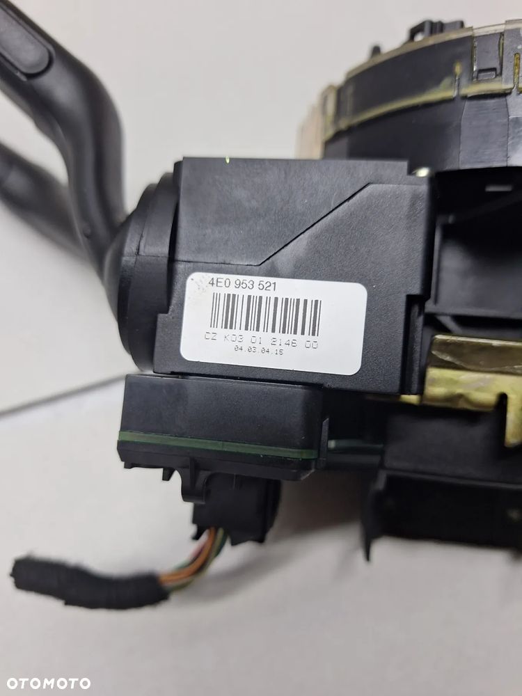 PRZEŁACZNIK ZESPOLONY , TEMPOMAT- 8E0953549N - AUDI A4/ B6 AVANT - 5