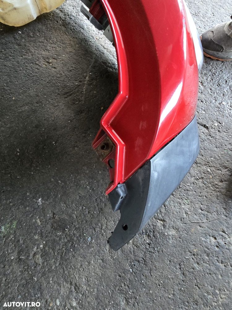 Bara Fata Originala Mini Cooper / One R50 R53 (2001 - 2006) – Rosie Spoiler - 4