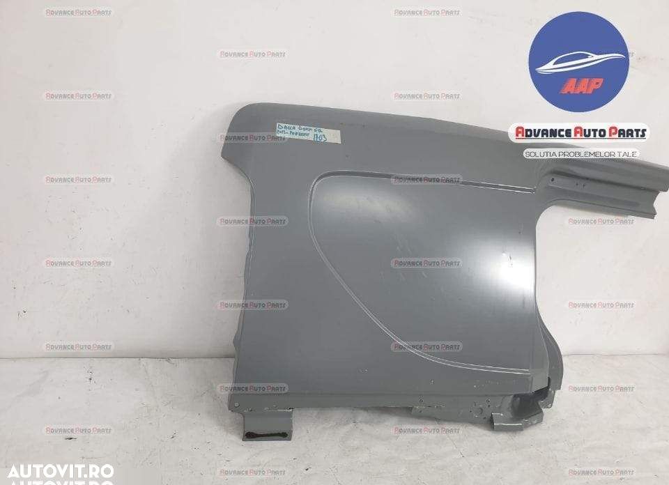 Aripa dreapta spate originala in stare noua Dacia  Dokker  1 [2012 - 2 - 2