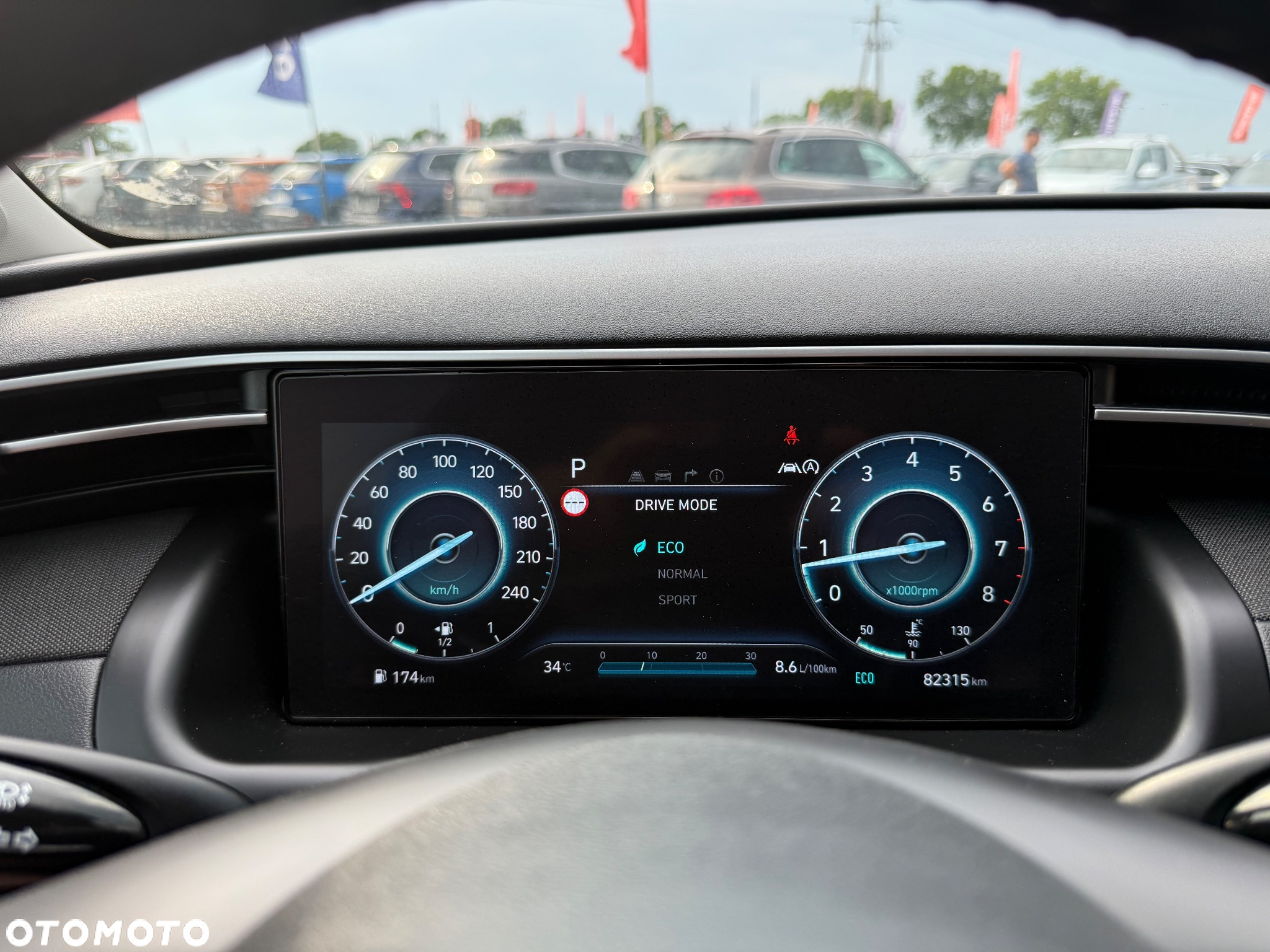 Hyundai Tucson 1.6 T-GDi 48V-Hybrid 2WD DCT Blackline - 23