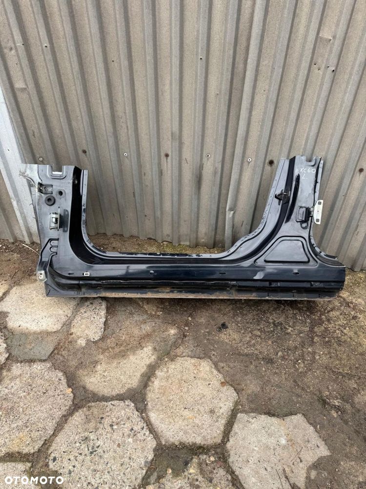 ćwiartka próg słupek lewy przód volvo xc60 2008-2017 w-wa - 1