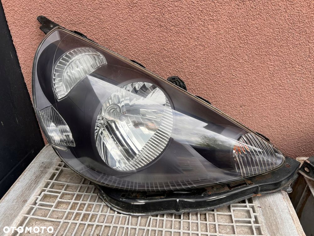 Lampa przednia HONDA JAZZ II KOMPLET EUROPA ORYGINALNE - 2