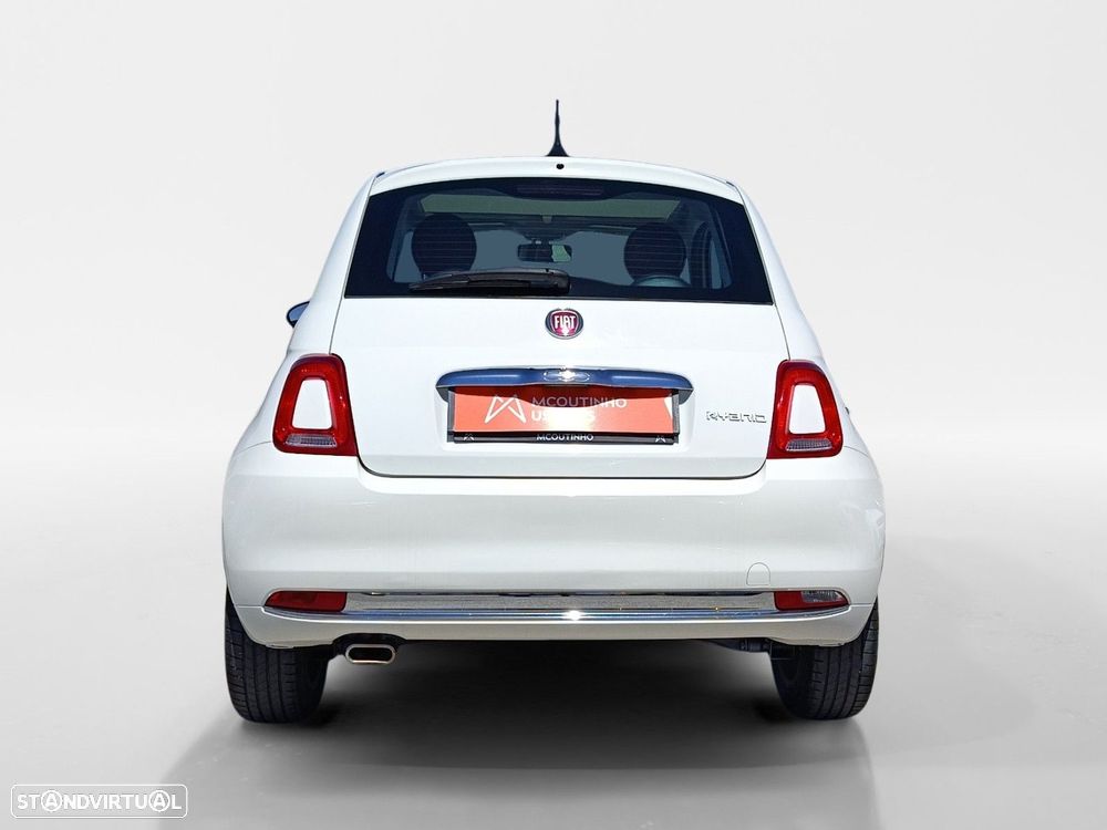 Fiat 500 1.0 Hybrid Dolcevita - 4