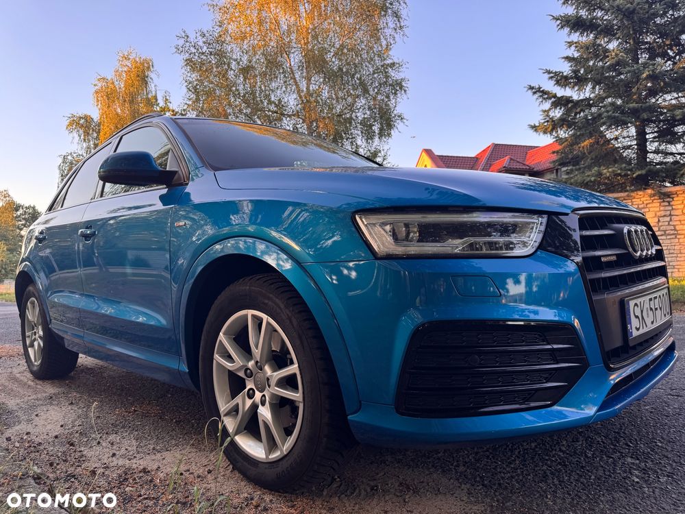Audi Q3 2.0 TDI Quattro Sport S tronic