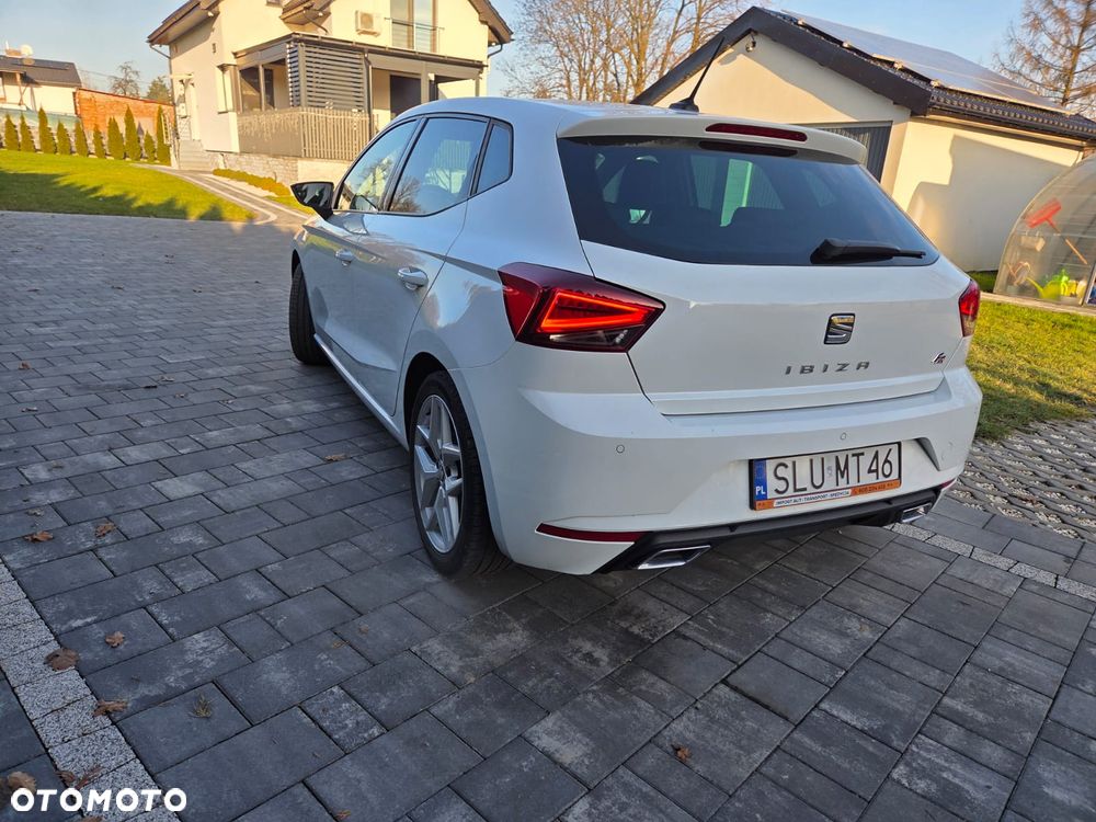 Seat Ibiza 1.0 TSI S&S FR Black Edition - 5