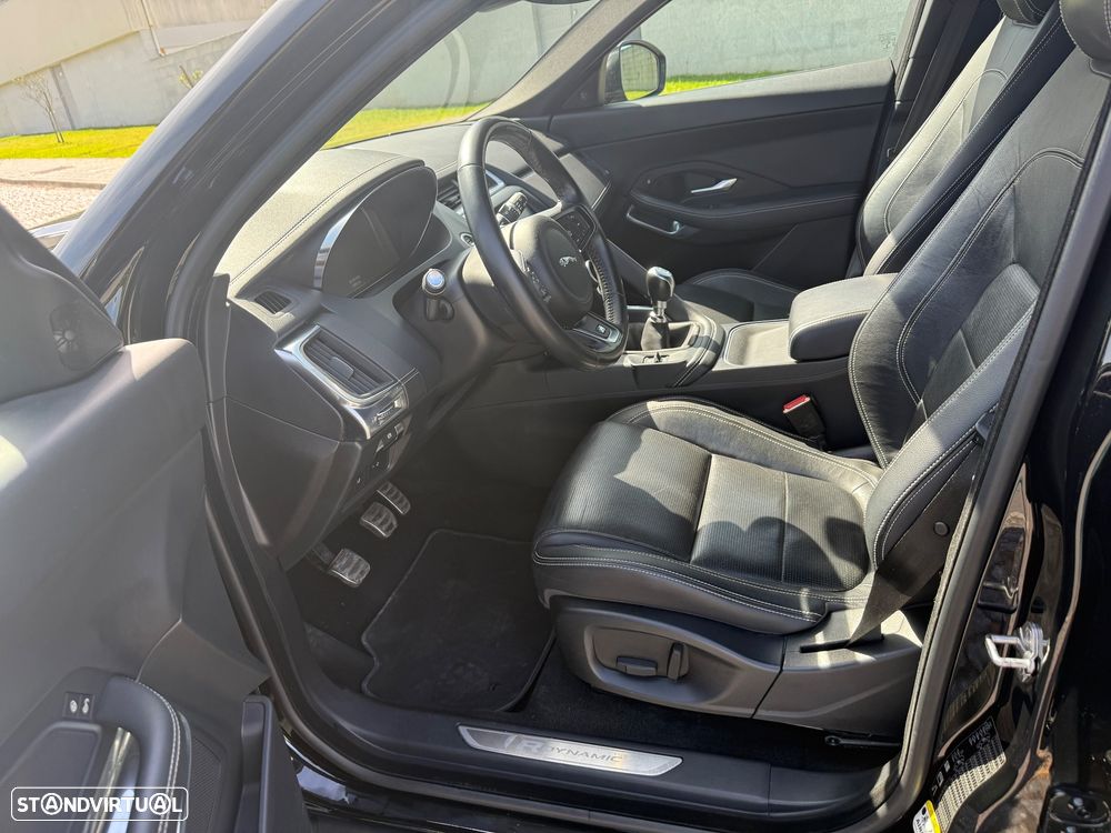 Jaguar E-Pace 2.0 i4D R-Dynamic S - 9