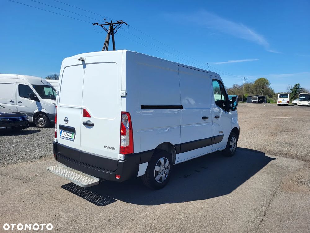 Nissan Nv 400 Master movano z zabudową warsztatową klima super stan - 4