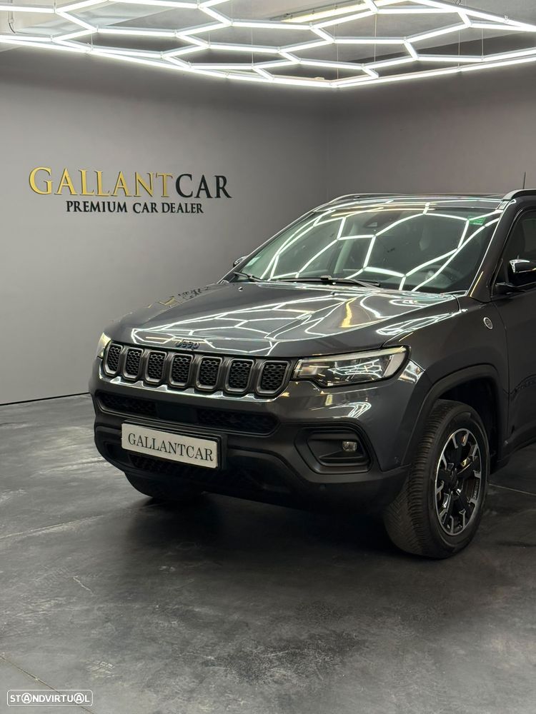 Jeep Compass 1.3 T4 4xe Auto Trailhawk - 8