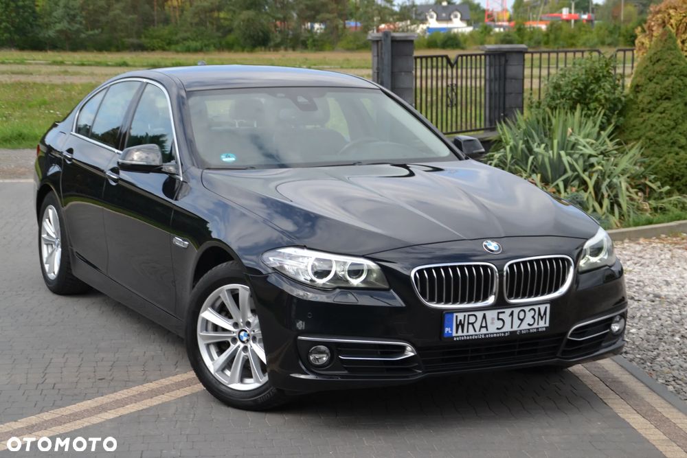 BMW Seria 5 520d Luxury Line - 4