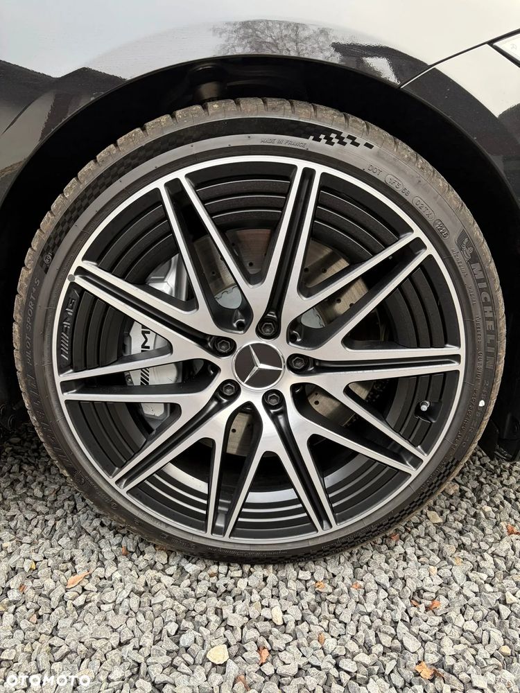 Mercedes-Benz Klasa C AMG 43 4Matic AMG Speedshift MCT9G - 8