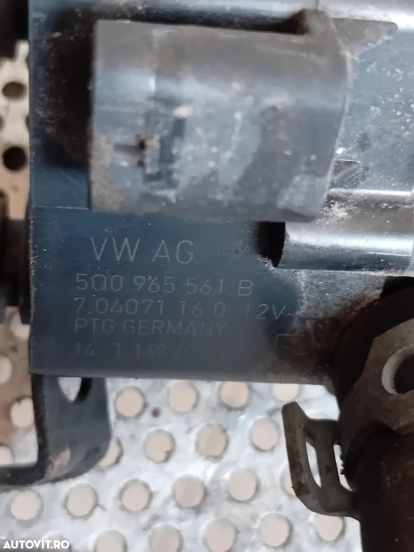 Pompa Secundara Auxiliara Apa Audi A6 C7 A5 A4 Q3 Q5 Cod 5Q0965561B Motor CNH Cutie NYU - 4